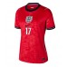 Zenski Nogometni Dres Engleska Morgan Rogers #17 Gostujuci SP 2026 Kratak Rukav